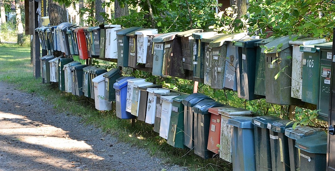Du visar för närvarande Nya Ställningar till Brevlådorna